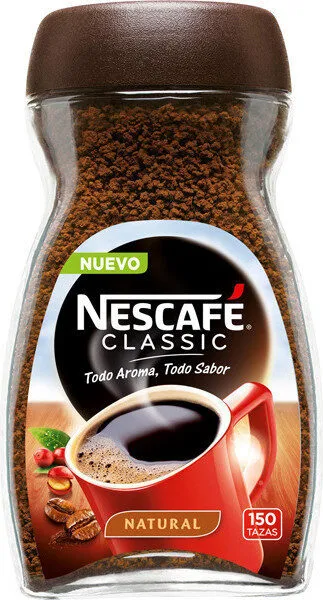 Classic café soluble natural