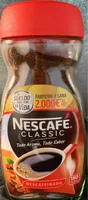 Decaffeinated instant coffee