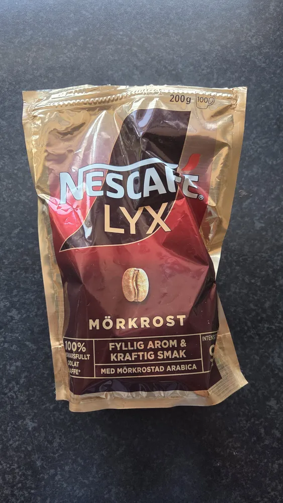Nescafe Mörkrost