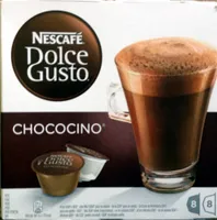 Dolce gusto - Chococino - Chocolat en poudre et lait entier en poudre avec sucre
