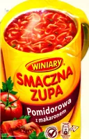 Smaczna Zupa Pomidorowa z makaronem