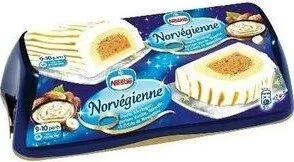 Buche la norvegienne