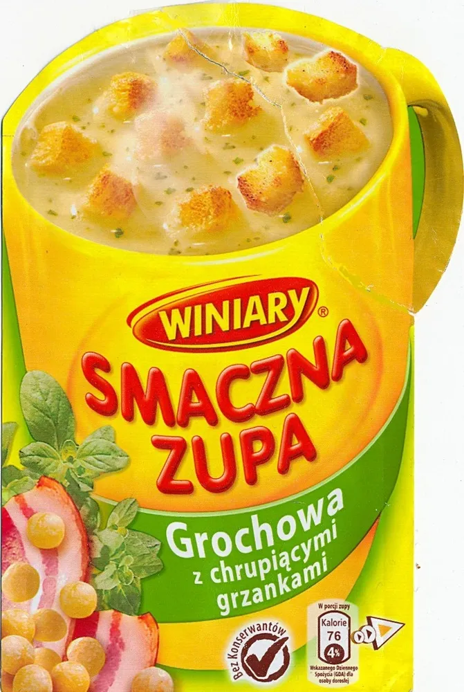 SMACZNA ZUPA Grochowa