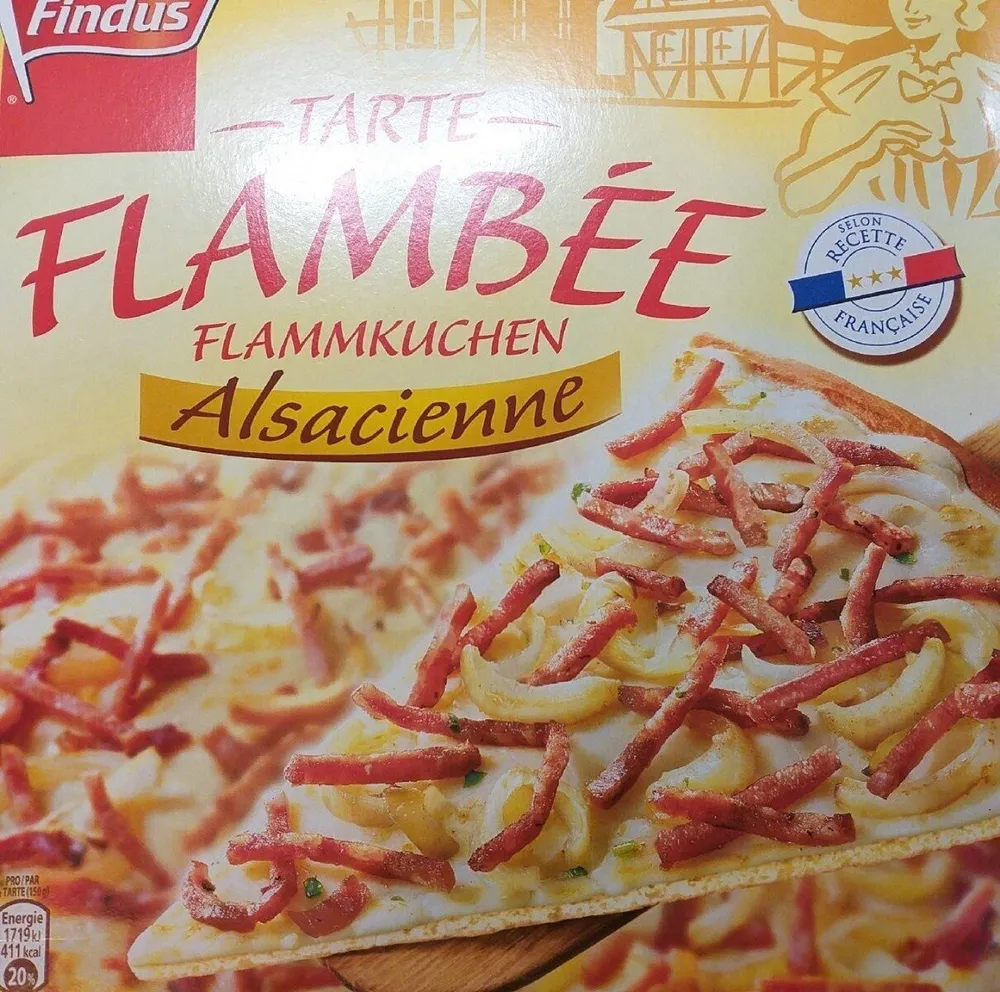 Findus Flammkuchen 300g