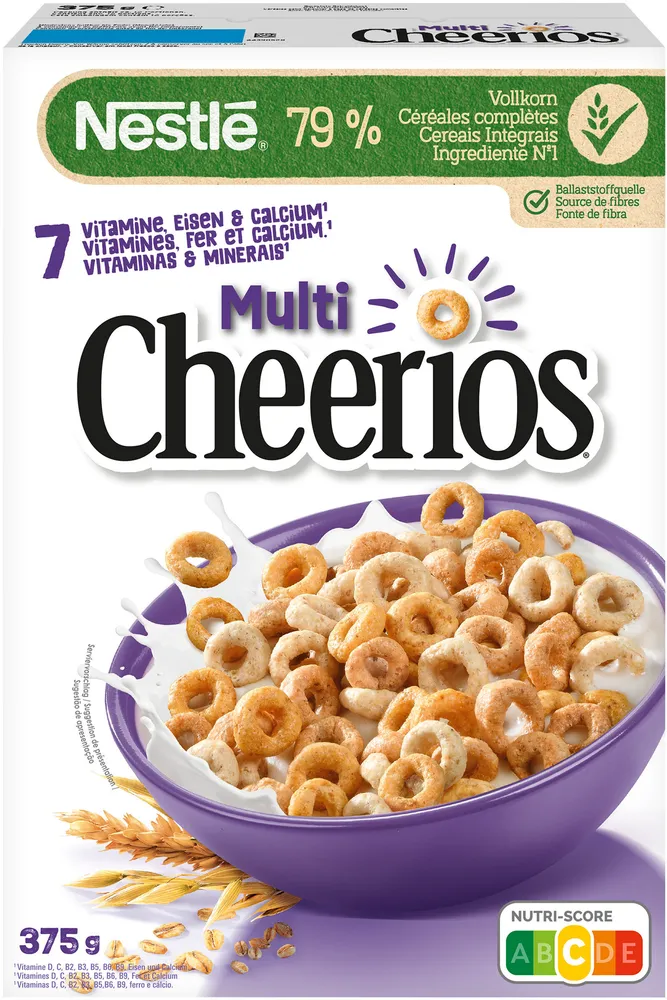 NESTLE CHEERIOS Multigrain Cerealien