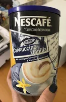 Nescafe Cappuccino International, Cappuccino Vanil...