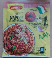 Sos Napoli z oregano i tymiankiem