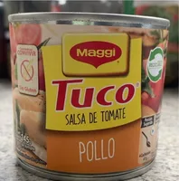 Tuco Salsa de Tomate Pollo
