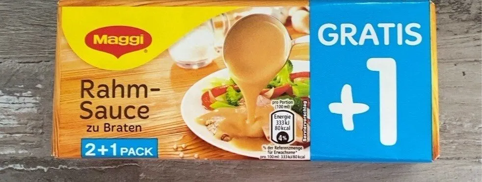 Maggi Rahmsauce Zu Braten