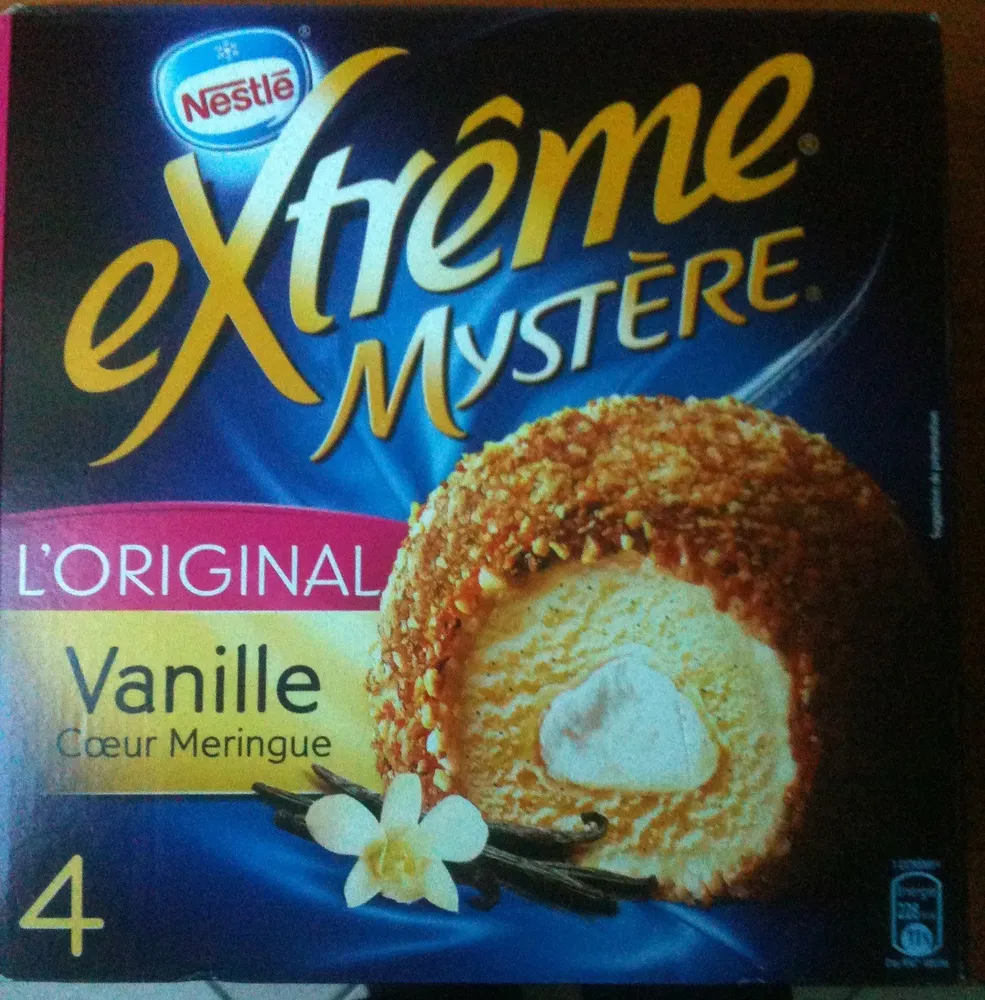 Mystère - Vanille Cœur Meringue