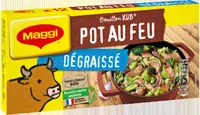 Bouillon Kub Pot-au-feu Dégraissé