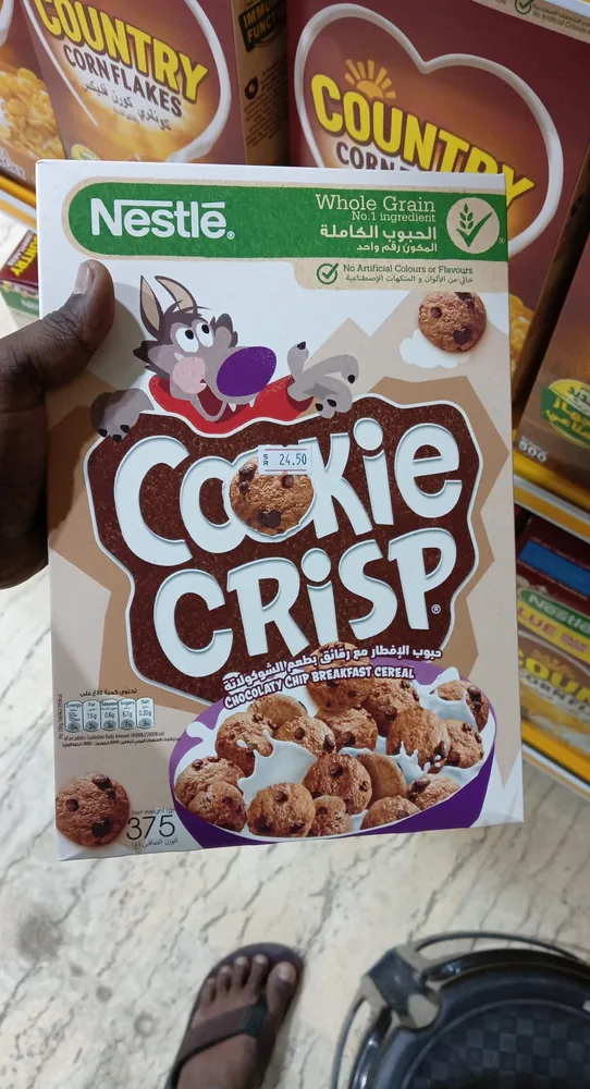 Nestle cookie crisp cereal
