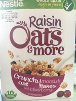 Oats & More Raisin Cereal