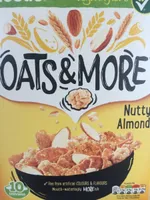 Nestle Oats And More Almond Cereal 425G