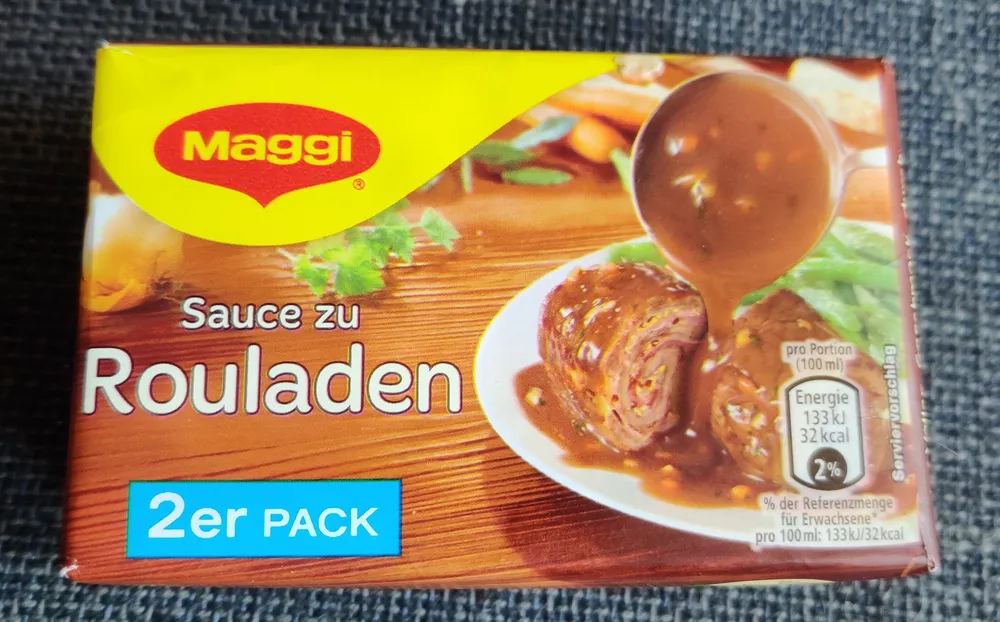 Sauce zu Rouladen