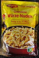 Gebratene Würze Nudeln