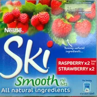 Ski Smooth 2xRaspberry 2xStrawberry