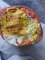 5 Minuten Spaghetti in Käse-Sahne-Sauce