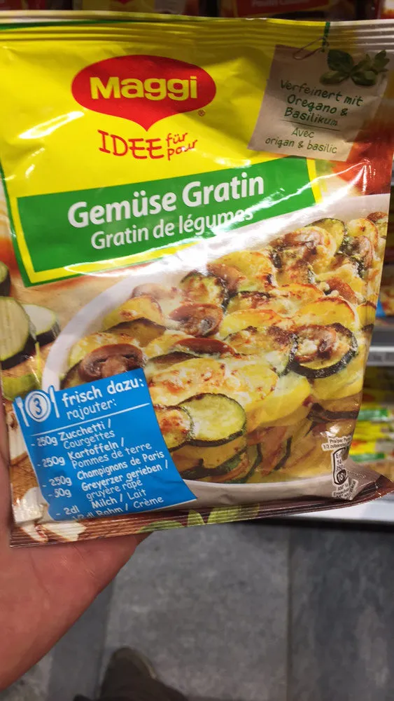 Gratin de légumes