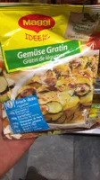 Gratin de légumes