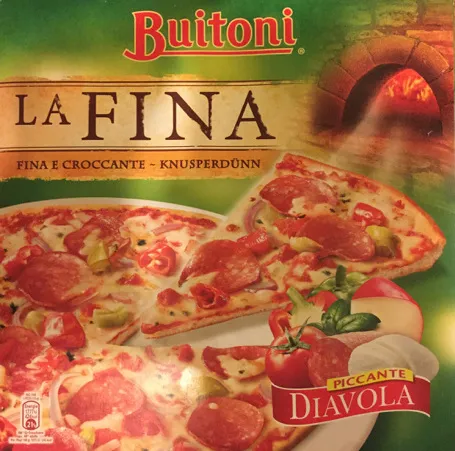 Pizza Diavola piccante