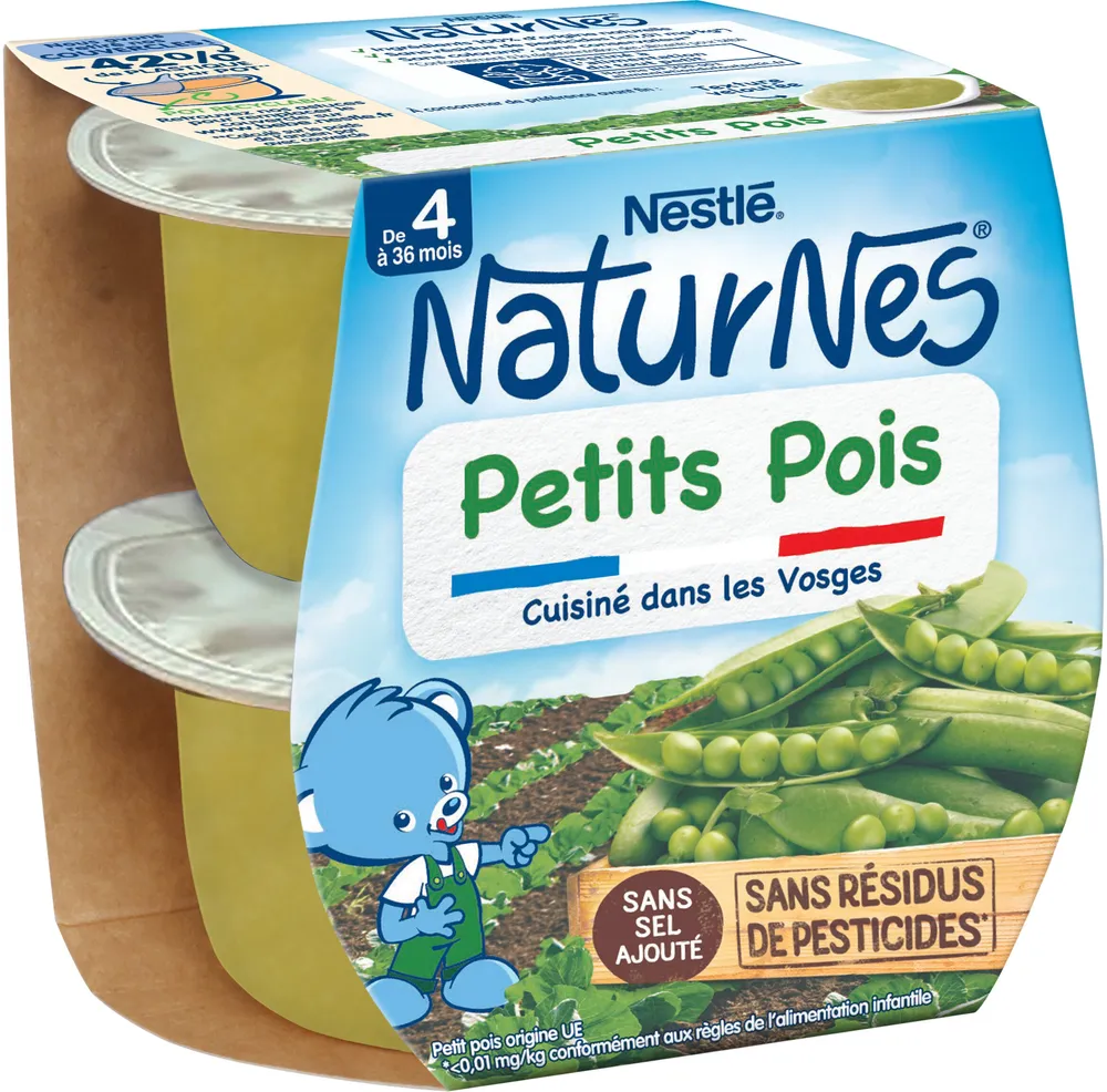 Naturnes Petits Pois