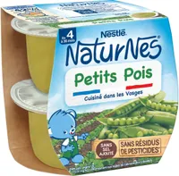 Naturnes Petits Pois