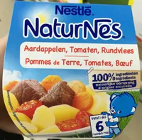 NaturNes Pommes de Terre, Tomates, Bœuf