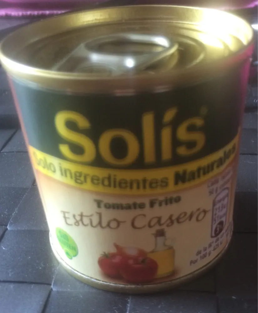 Tomate frito estilo casero