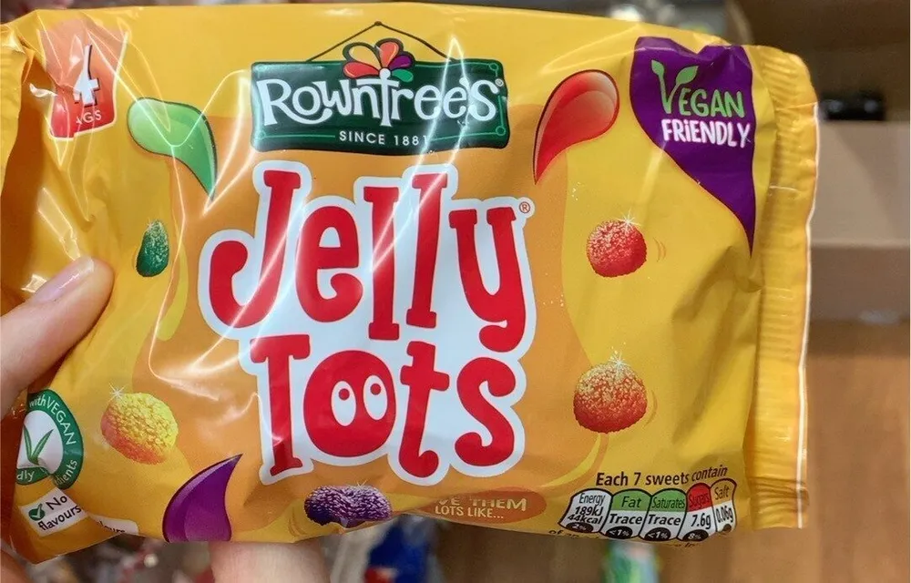 Jelly tots