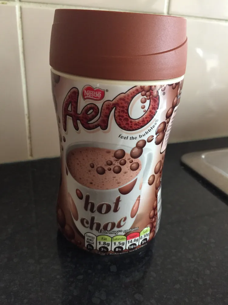 Aero Hot Chocolate
