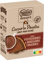 NESTLE DESSERT Cacao en Poudre boîte 250g