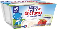 UD PTONCT fromage blanc pom 4x100g