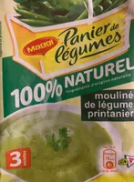 MOULINEE DE LEGUMES PRINTANIERS