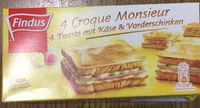 4 Croque Monsieur