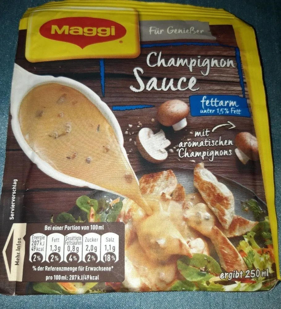 Champignon Sauce