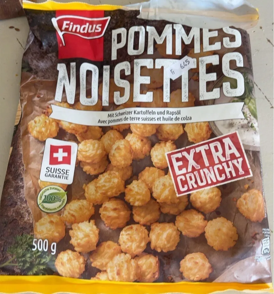 Pommes Noisettes