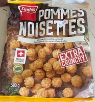 Pommes Noisettes