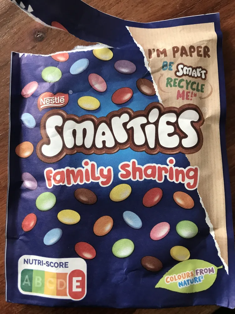 Smarties Family Pack
