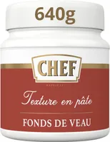 Fonds de Veau Premium CHEF Pot de 640 g pour 8 L à 15 L