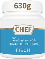 Fumet de Poisson Premium CHEF Pot de 630 g pour 9 L à 15 L