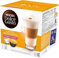Gusto Skinny Latte Macchiato Coffee Pods Capsules