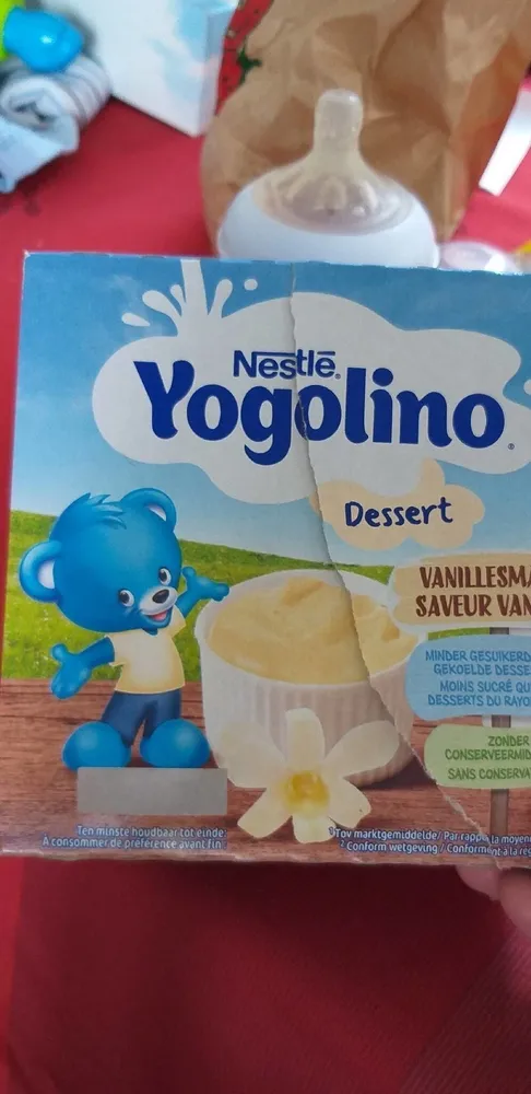 Nestle Baby Milk Dessert Vanilla