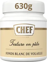 Fonds Blanc de Volaille Premium CHEF Pot de 630 g pour 9 L à 15 L