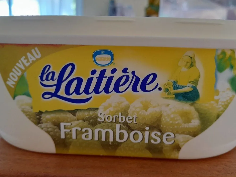 Sorbet framboise