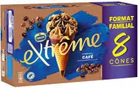 Extrême Café x 8 cônes format familial
