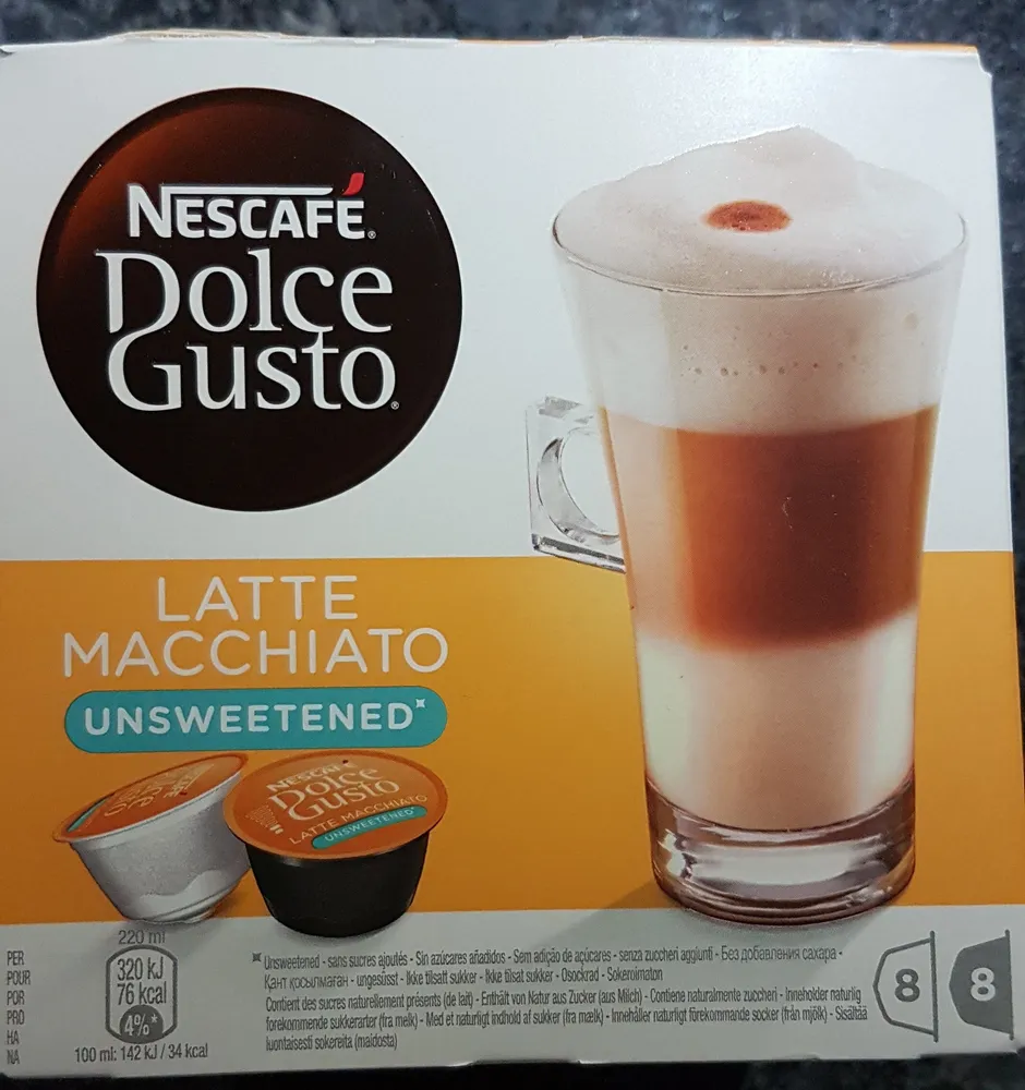 Latte Macchiato Unsweetened