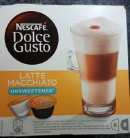 Latte Macchiato Unsweetened