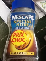 Nescafe spécial filtre décaféiné