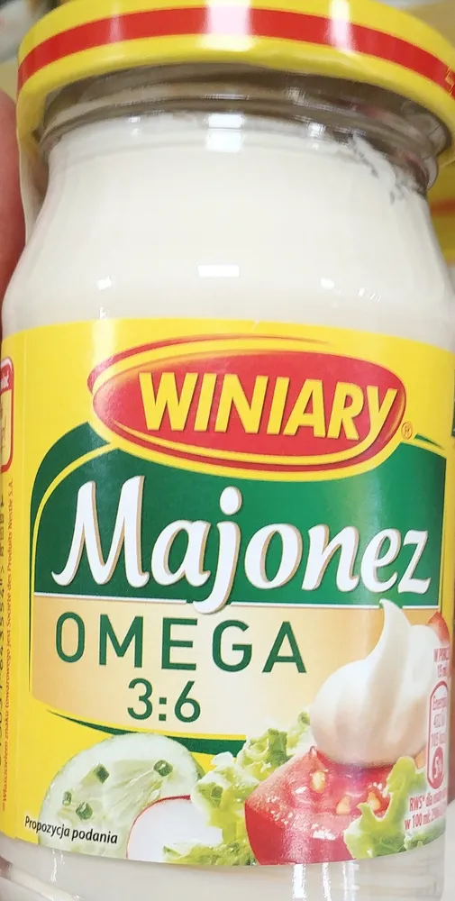 Majonez OMEGA 3:6